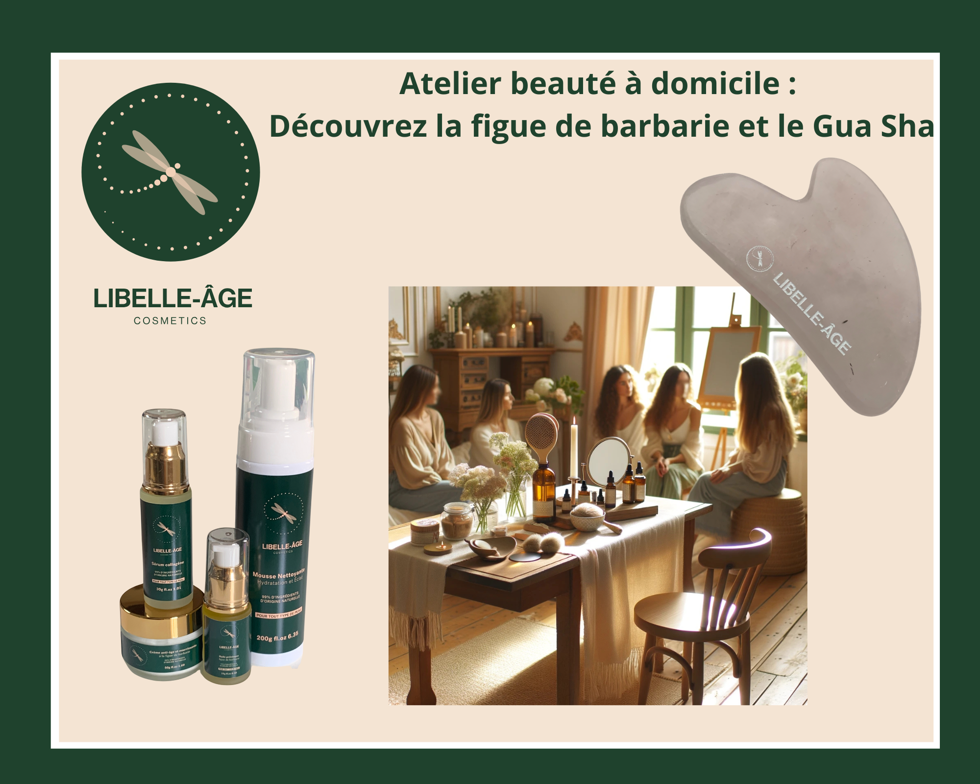 atelier beauté à domicile