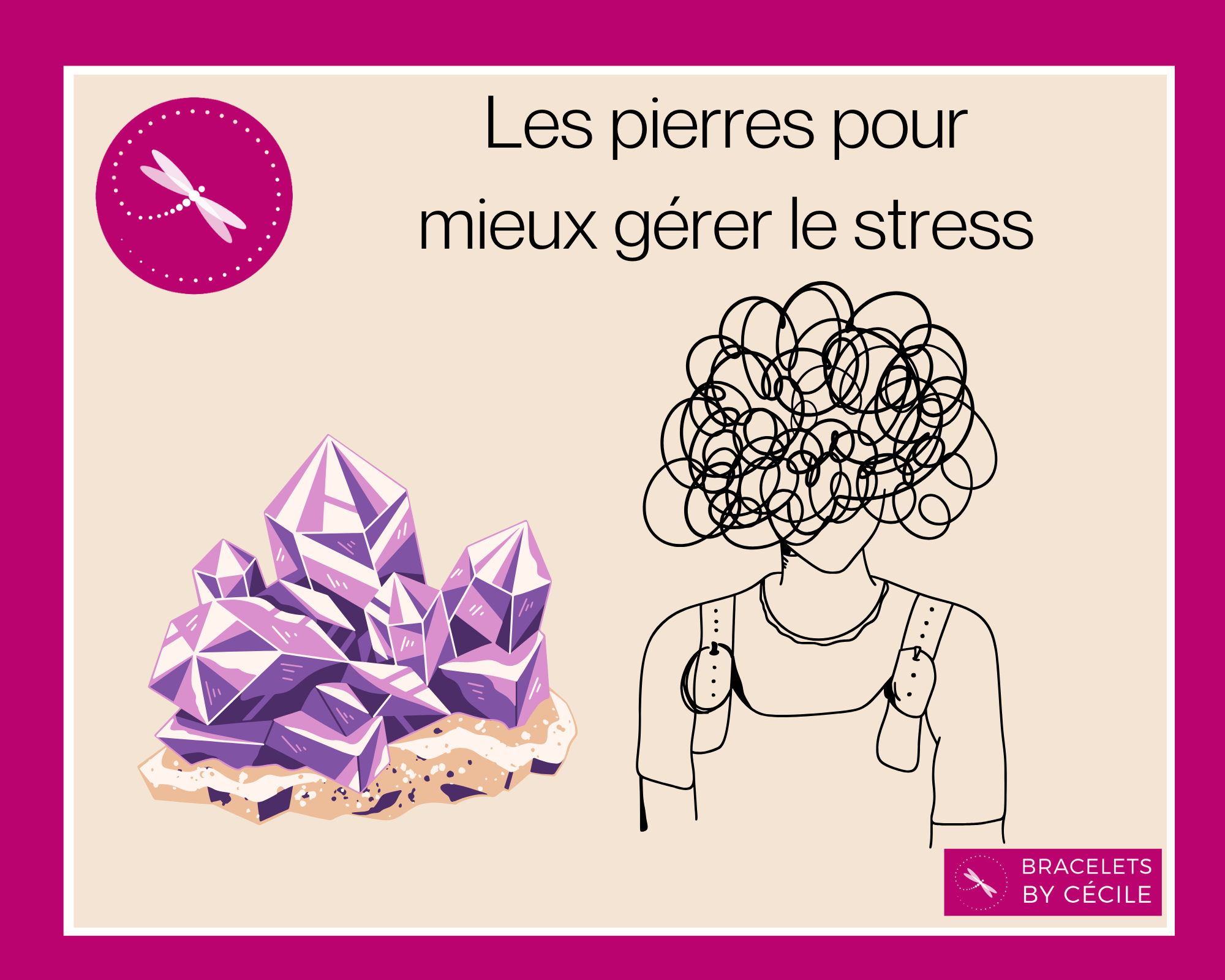 Les pierres pour soulager le stress